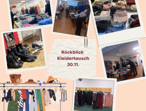 Rückblick Kleidertausch am 30.11.2024